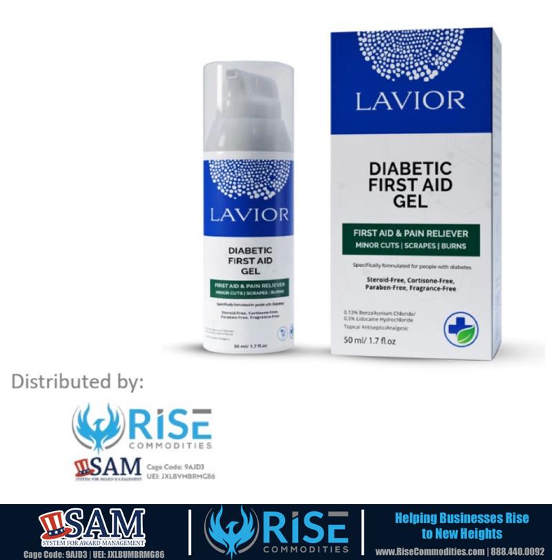 Review image from Lavior Diabetic First Aid Gel