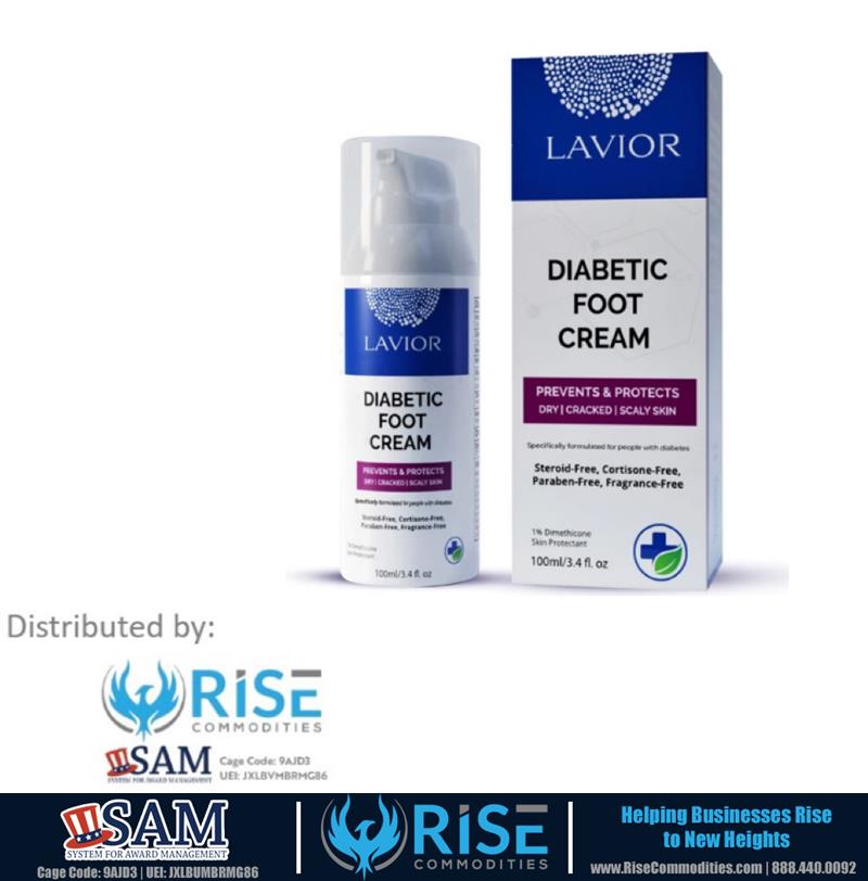 Review image from Lavior Diabetic Foot Cream