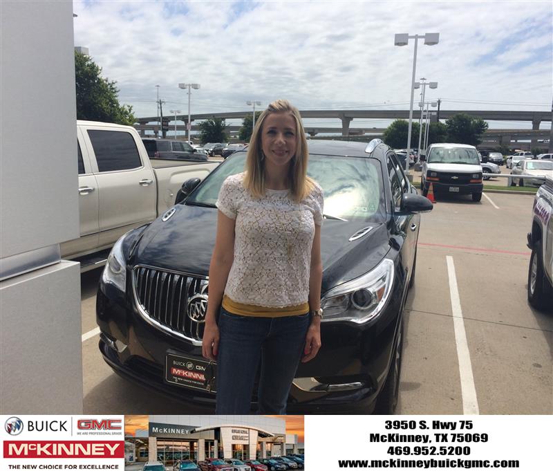 Our buying experience at McKinney Buick GMC was amazing