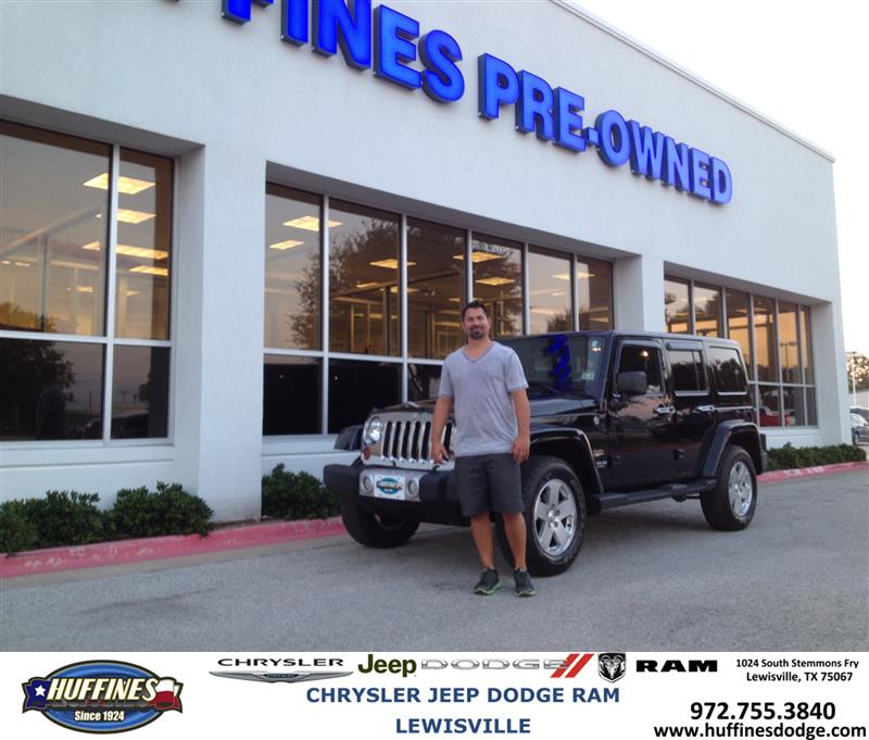 Huffines Chrysler Jeep Dodge Lewisville Review Testimonial
