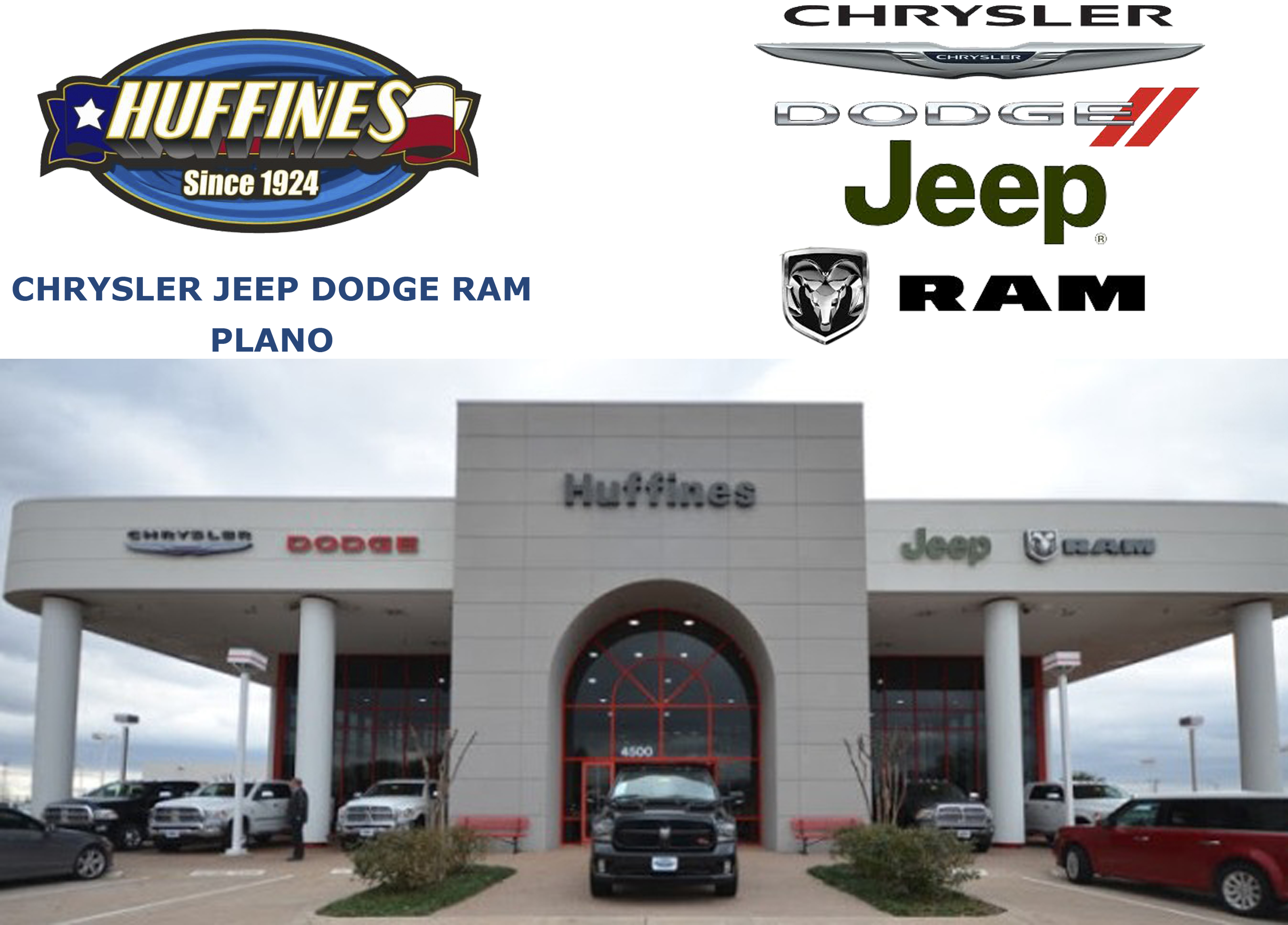 Huffines Chrysler Jeep Dodge Ram