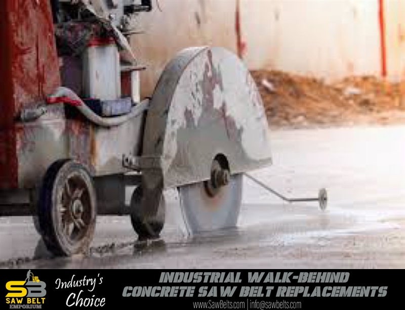 Review image from Extend The Life Of Your Walk Behind Concrete Saw