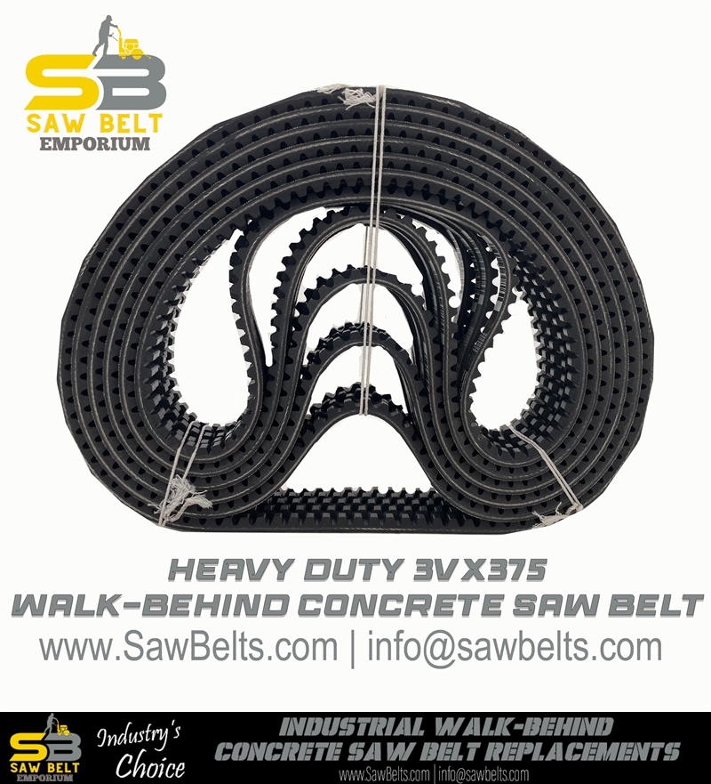 Review image from 3VX375 V-Belt at Saw Belt Emporium