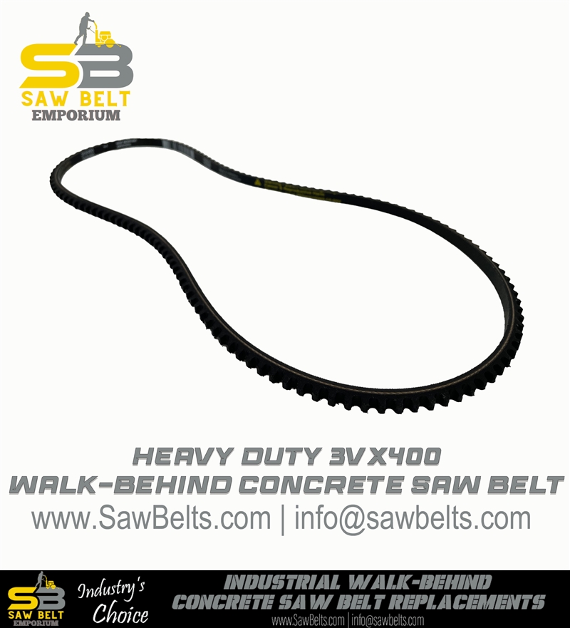 Review image from 541201331 Husqvarna belt, 3VX400 Cogged V-Belt