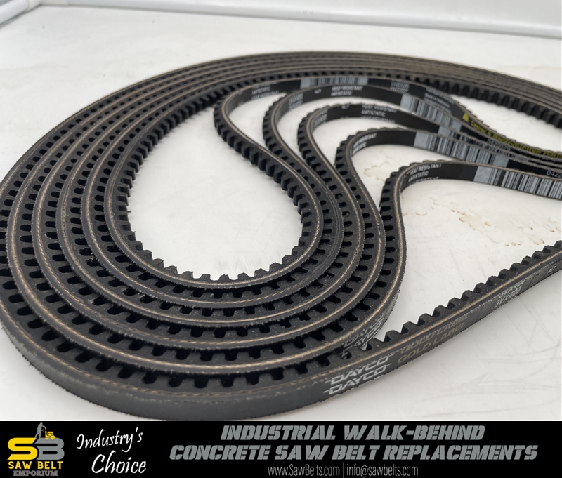 Review image from 3VX400 V-Belt at Saw Belt Emporium