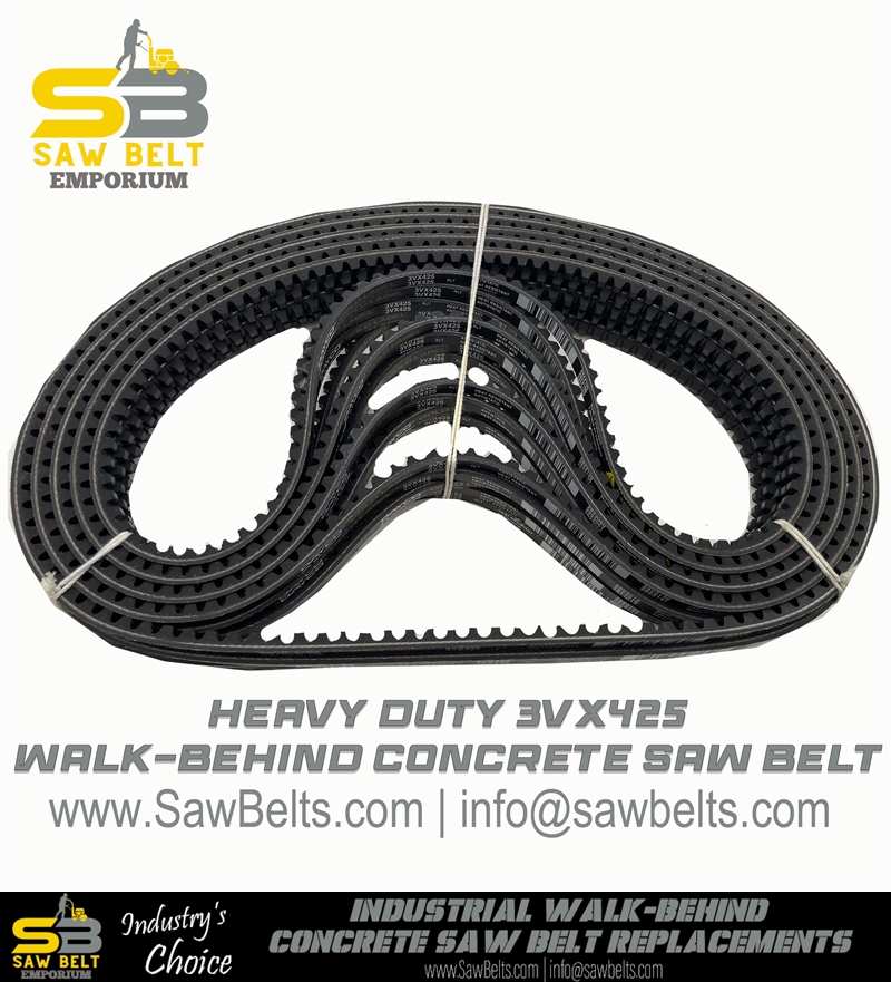 Review image from 3VX425 V-Belt at Saw Belt Emporium