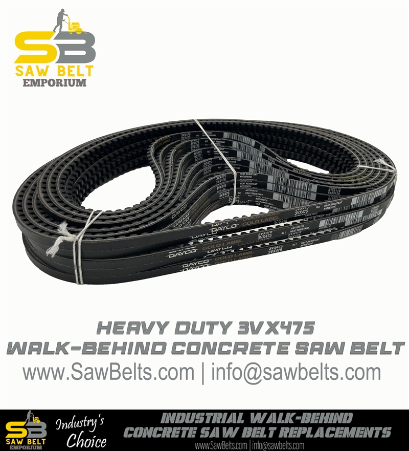 Review image from 3VX475 V-Belt at Saw Belt Emporium