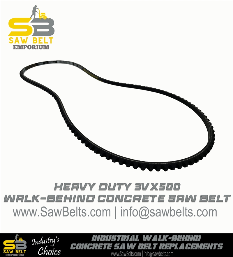 Review image from 3VX500 V-Belt at Saw Belt Emporium