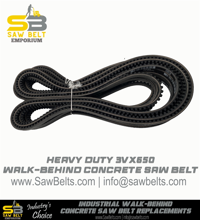 Review image from 3VX650 V-Belt at Saw Belt Emporium