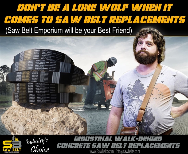 Review image from Make Saw Belt Emporium Your Best Friend