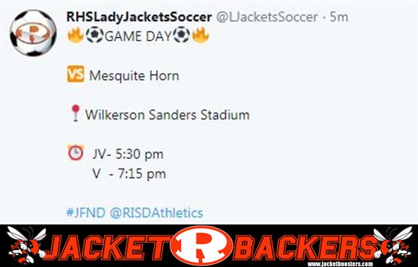 Review image from Lady Jacket Soccer vs Mesquite Horn